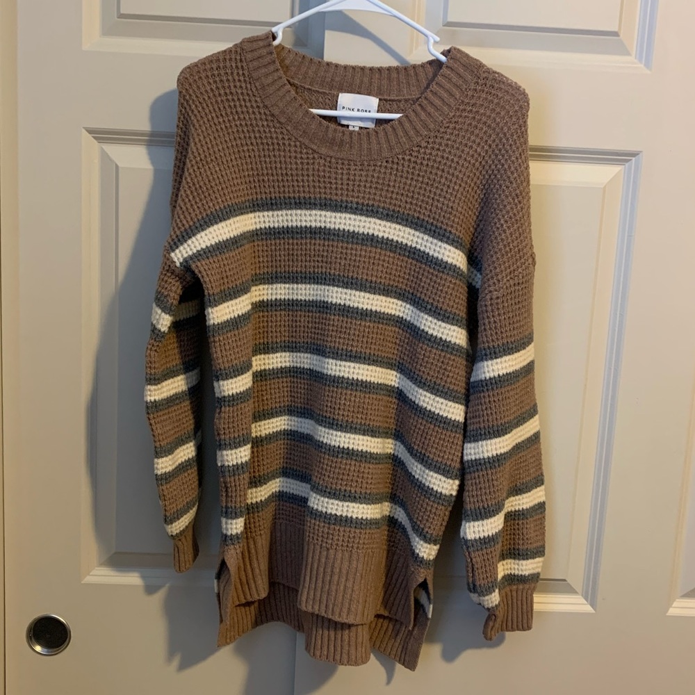 Pink Rose sweater